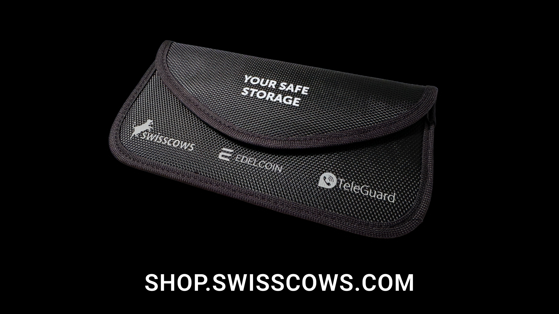 Sichern Sie Ihr Handy und Autoschlüssel mit Swisscows Faraday Bag.
